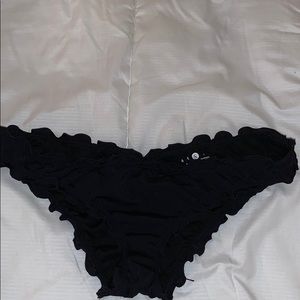 Black Shade&Shore Cheeky Swim Bottoms